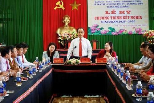 Đà Nẵng tăng cường liên kết, tạo động lực phát triển cân bằng giữa các vùng miền