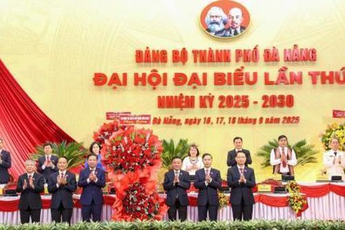 Thường trực Ban Bí thư Trần Cẩm Tú dự Đại hội Đảng bộ TP Đà Nẵng lần thứ I,nhiệm kỳ 2025 - 2030