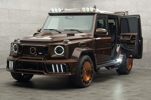 Mercedes-AMG G63 độ 'cửa tự sát' Rolls-Royce đặc biệt từ Mansory
