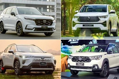 Honda CR-V e:HEV RS bất ngờ 'làm vua' phân khúc xe hybrid tại Việt Nam