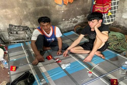 Bắt nóng đối tượng trộm cắp tài sản khi đang 'phê' ma túy