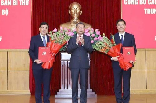 Thanh Hóa có 2 tân Phó Bí thư Tỉnh ủy
