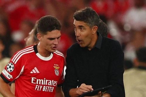 Thua sốc ở Champions League, Benfica 'trảm tướng'