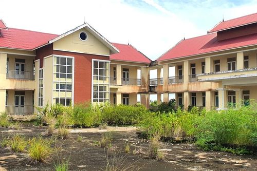Hai điểm trường ở Cà Mau đầu tư tiền tỷ nhưng bỏ hoang nhiều năm