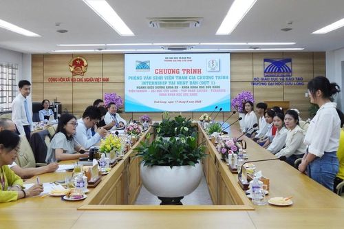 170 sinh viên Trường ĐH Cửu Long phỏng vấn chương trình Internship tại Nhật Bản