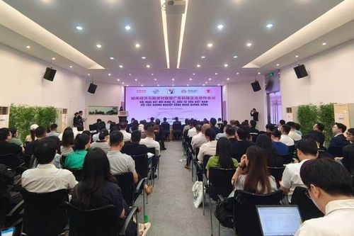 Kết nối, thúc đẩy hợp tác công nghệ cao và đổi mới sáng tạo giữa các doanh nghiệp Việt Nam và Quảng Đông, Trung Quốc