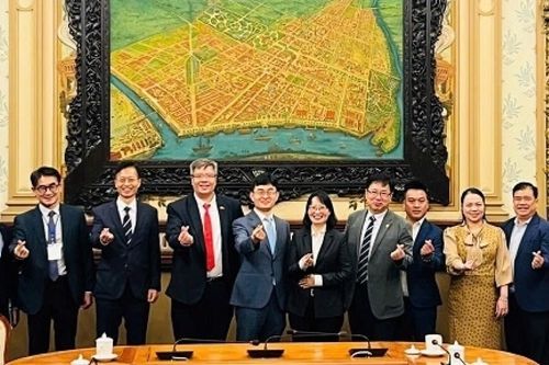 Doanh nhân kiều bào phát huy vai trò cầu nối giữa TP. Hồ Chí Minh và tỉnh Gyeonggi (Hàn Quốc)