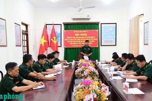 Tổng kết Nghị định số 76/2016/NĐ-CP của Chính phủ quy định về tiêu chuẩn vật chất hậu cần đối với quân nhân tại ngũ, công nhân và viên chức quốc phòng