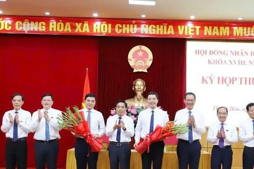 Thanh Hóa có tân Chủ tịch UBND tỉnh