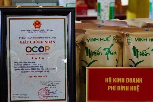 Chương trình OCOP 'chắp cánh' cho sản phẩm Miến xưa Minh Huệ