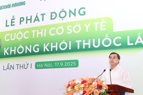 Phát động Cuộc thi 'Cơ sở y tế không khói thuốc lá'