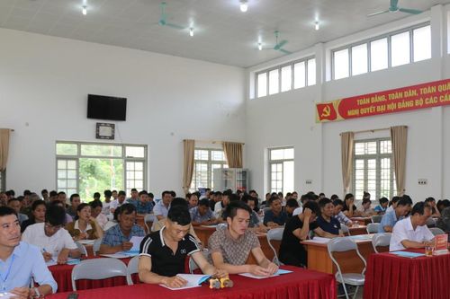 Hội nghị tuyên truyền, phổ biến giáo dục pháp luật cho người dân biên giới tại Lạng Sơn