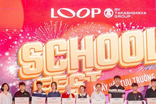 TTTM The Loop phối hợp với Đại học Quốc Gia Hà Nội trao học bổng cho tân sinh viên