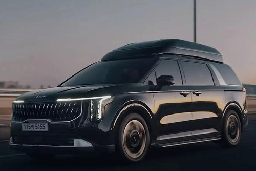 Cận cảnh Kia Carnival phiên bản hạng sang mới