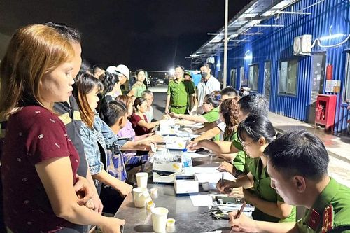 Hải Phòng: Phát hiện nhiều vụ liên quan ma túy qua kiểm tra gần 300 nhà trọ