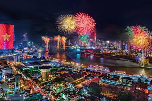 Những hình ảnh tuyệt đẹp về 'TPHCM - sắc màu mới'