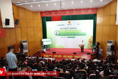 Phát động cuộc thi 'Cơ sở y tế không khói thuốc lá' lần thứ I trên toàn quốc
