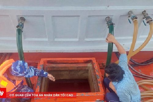 Bắt giữ tàu vận chuyển hơn 110.000 lít dầu DO trái phép
