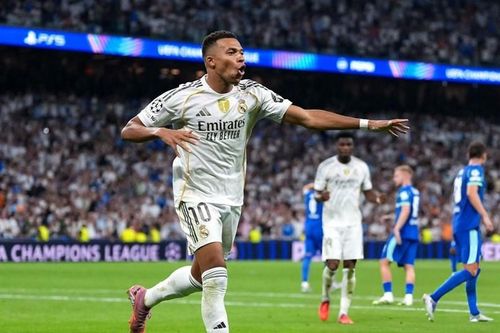 Carvajal bị đuổi, Mbappe giải cứu Real Madrid trận ra quân cúp C1