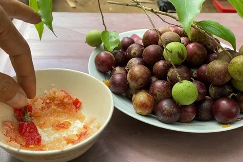 Quả đặc sản ở An Giang càng vò càng ngọt, được ví như nho rừng
