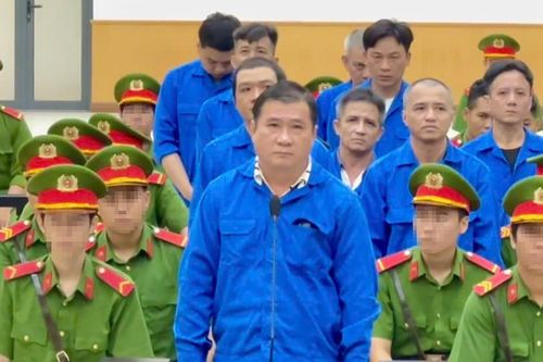 Trùm giang hồ Hiếu 'xì-po' ở An Giang lĩnh án