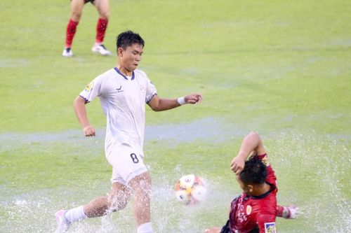 VCK U17 Quốc gia 2025: Con trai Quang Hải tỏa sáng
