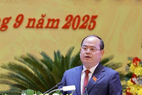 Ông Quản Minh Cường tái đắc cử Bí thư Tỉnh ủy Cao Bằng