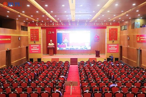 Đảng bộ VKSND tối cao dự Hội nghị tập huấn sử dụng ứng dụng 'Sổ tay đảng viên điện tử'