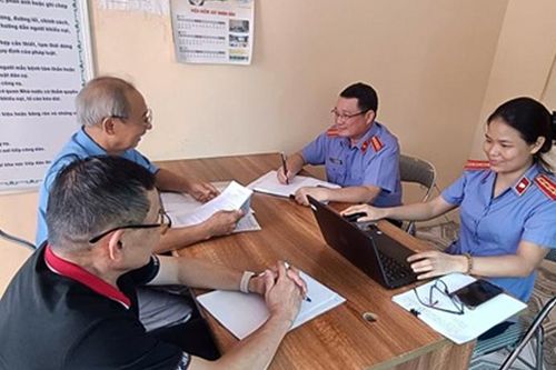 VKSND tỉnh Hưng Yên tăng cường công tác tiếp công dân và giải quyết khiếu nại, tố cáo.