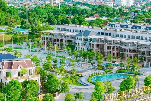 Vinh Riverside - khu đô thị đẳng cấp nơi thiên nhiên hòa quyện cùng tiện nghi hiện đại