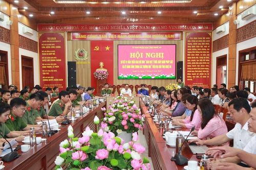 Nghệ An: 1.517 trường học triển khai mô hình giáo dục pháp luật, kỹ năng sống