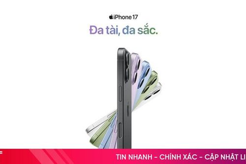 iPhone 17 trình làng: Điểm nhấn đột phá với màn hình ProMotion, camera AI và hiệu năng A19 siêu việt