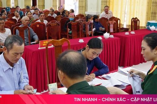 Chi trả trợ cấp một lần cho 454 trường hợp quân nhân, dân công hỏa tuyến