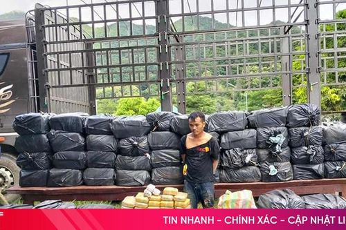 Tạm giữ tài xế xe tải chở gần 13 triệu viên ma túy tổng hợp tại tỉnh phía Bắc của Lào