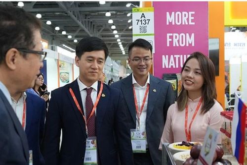 Đa dạng các sản phẩm Việt tại Triển lãm thực phẩm quốc tế WorldFood Moscow 2025