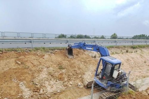 Các vị trí xói lở trên tuyến cao tốc Vĩnh Hảo-Phan Thiết đã được xử lý xong