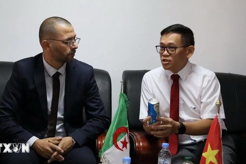 Đẩy mạnh hợp tác trong nhiều lĩnh vực giữa Việt Nam và Algeria