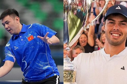 Lý Hoàng Nam so tài cùng GOAT Ben Johns ở Giải Pickleball Quốc tế tại Việt Nam