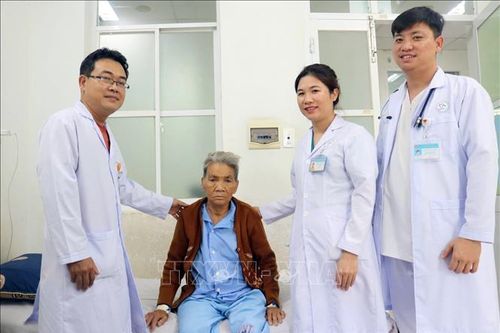Cứu sống bệnh nhân lớn tuổi nguy kịch do vỡ ruột thừa, rối loạn nhịp tim nặng