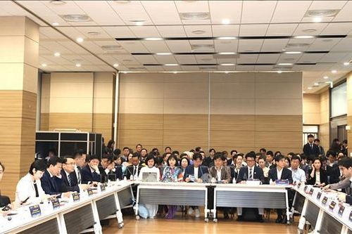 Kết nối hợp tác giữa các địa phương của Việt Nam với các doanh nghiệp Hàn Quốc