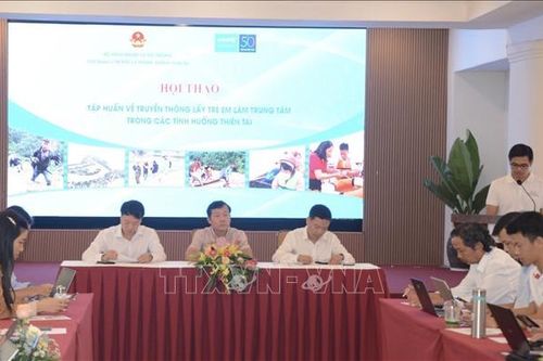 Chia sẻ kỹ năng thông tin phòng chống thiên tai