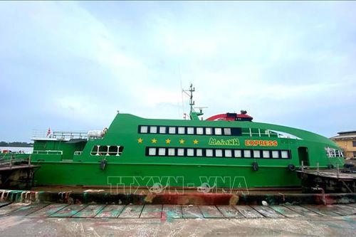 Sẽ cưỡng chế kê biên tài sản tàu cao tốc Mailinh Express vào ngày 23/9