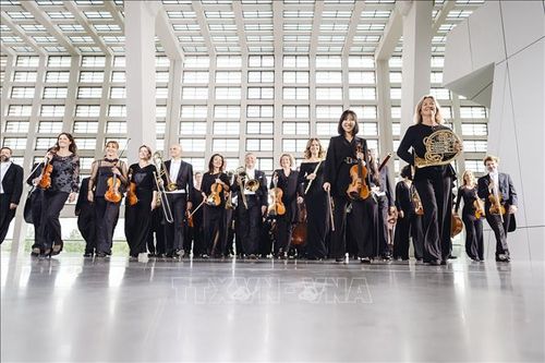 Ngân vang nhạc giao hưởng Đức nhân kỷ niệm 50 năm quan hệ song phương với Việt Nam