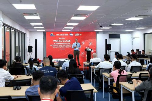 Góc nhìn 'World Class' từ Đức - Tham vọng vươn tầm sản xuất Việt Nam