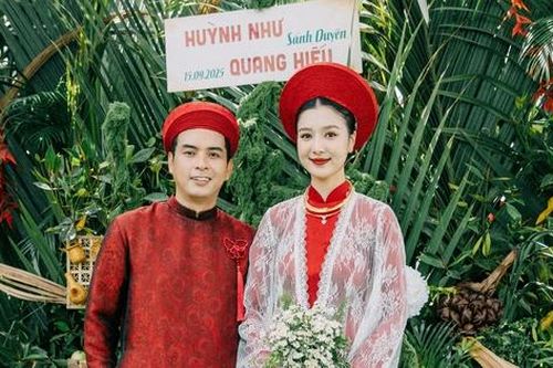 Khoảnh khắc ngập tràn hạnh phúc trong lễ vu quy của Tuệ Như - Hồ Quang Hiếu