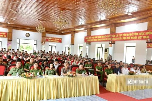 Chi hội Luật gia Bộ Công an phối hợp đẩy mạnh tư vấn pháp luật cho phạm nhân