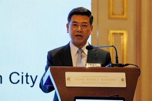 Tp.HCM bắt tay Vương quốc Anh xây dựng Trung tâm Tài chính Quốc tế tại Thủ Thiêm