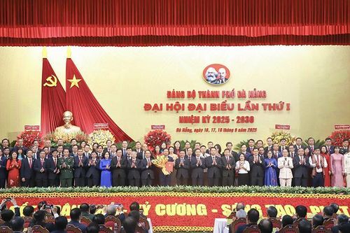 Danh sách 23 thành viên Ban Thường vụ Thành ủy Đà Nẵng nhiệm kỳ 2020-2025