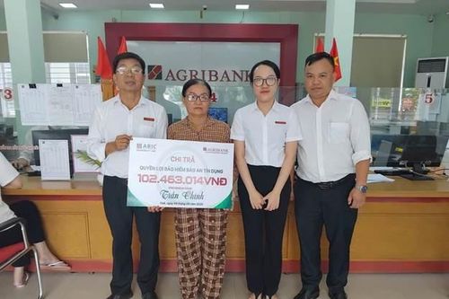 Bảo hiểm Agribank Thừa Thiên - Huế chi trả hơn 250 triệu đồng cho khách hàng