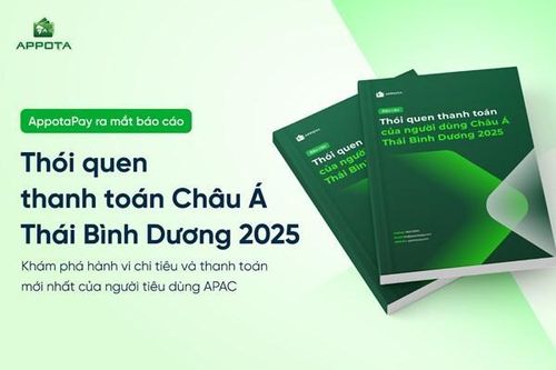 AppotaPay công bố Báo cáo Thói quen thanh toán của người dùng Châu Á – Thái Bình Dương 2025